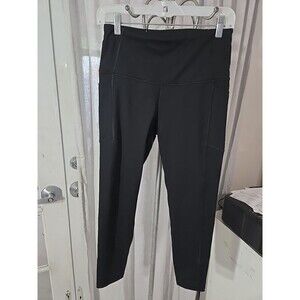 Victoria’s Secret 4 Incredible Essentials Leggings Yoga Black Pants Euc